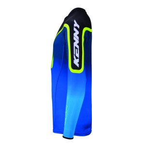 KENNY RACING Koszulka Titanium Gradient Blue - ppsmoto