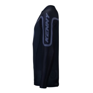 KENNY RACING Koszulka CROSS/ENDURO Titanium Black | ppsmoto