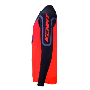 KENNY RACING Koszulka Titanium Gradient Orange | ppsmoto