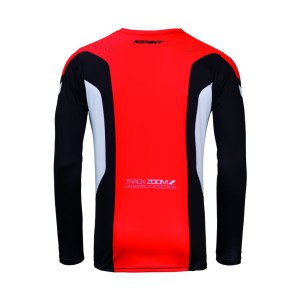 KENNY RACING KOSZULKA CROSS TRACK ZOOM RED - ppsmoto
