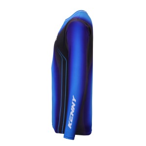 KENNY RACING Koszulka Dziecięca Focus Blue | ppsmoto