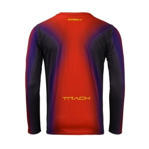 KENNY RACING Koszulka FOCUS RED – ppsmoto