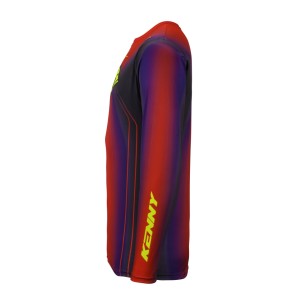 KENNY RACING Koszulka FOCUS RED – ppsmoto