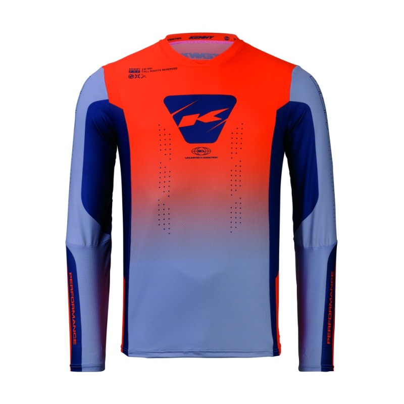 KENNY RACING KOSZULKA CROSS KIDS 7-9 LAT | ppsmoto
