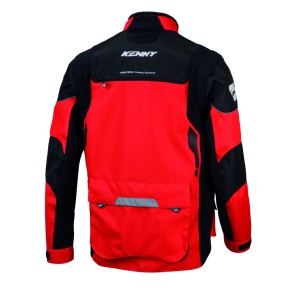 KENNY RACING Kurtka Adventure/Enduro Titanium Red - ppsmoto
