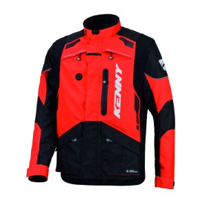 Kurtka KENNY RACING Adventure/Enduro Titanium Orange | ppsmoto