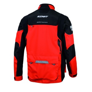 KENNY RACING Kurtka Adventure/Enduro Titanium Orange | ppsmoto