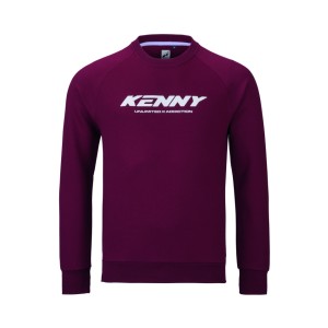 KENNY RACING Bluza CORE Burgundy - ppsmoto