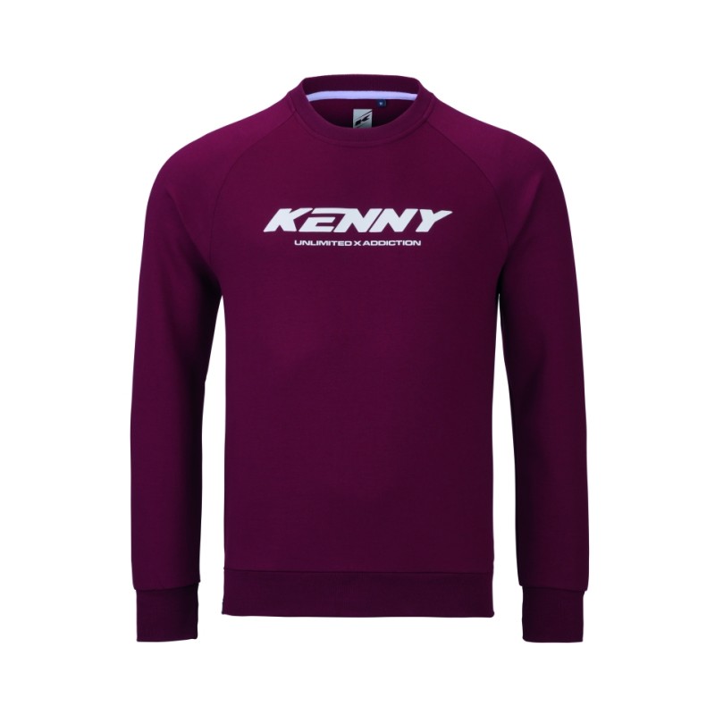 KENNY RACING Bluza CORE Burgundy - ppsmoto
