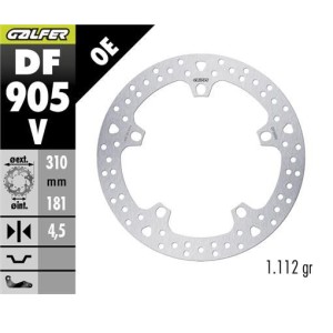GALFER Tarcza Hamulcowa BMW R 1300GS ppsmoto