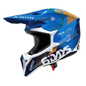 AIROH Kask WRAAAP 6DAYS ITALY - ppsmoto
