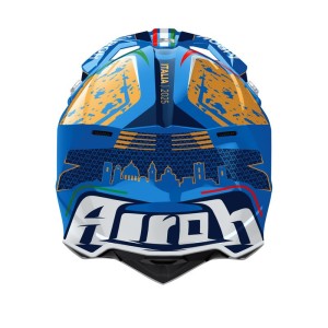 AIROH Kask WRAAAP 6DAYS ITALY - ppsmoto