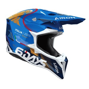 AIROH Kask WRAAAP 6DAYS ITALY - ppsmoto