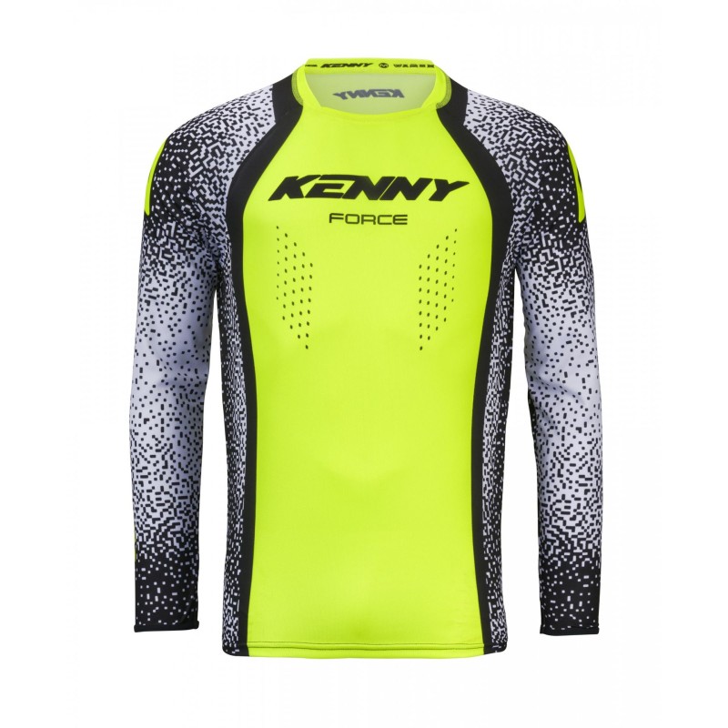 KENNY RACING Koszulka Force Pixel - ppsmoto