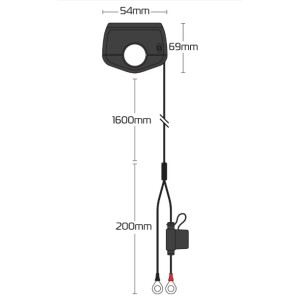 OXFORD 12/2025 Ładowarka USB - ppsmoto