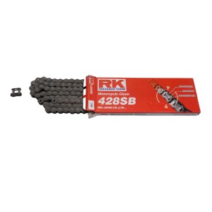 RK łańcuch napędowy 428SB-132 - ppsmoto