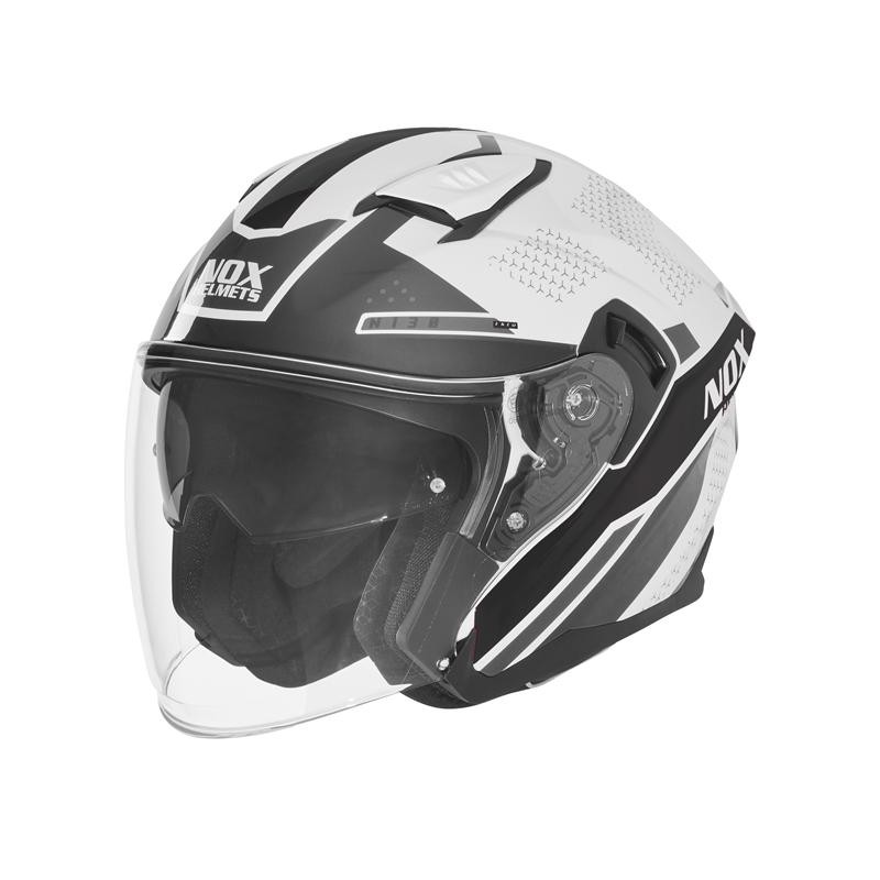 NOX Kask Otwarty Jet N130 EKTO - ppsmoto