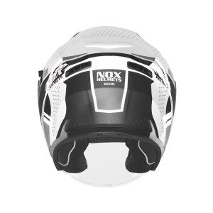 NOX Kask Otwarty Jet N130 EKTO - ppsmoto