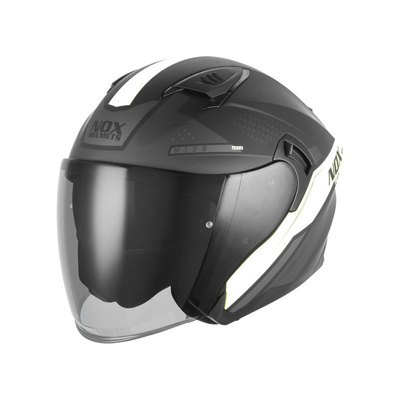 NOX Kask Otwarty N130 EKTO - ppsmoto