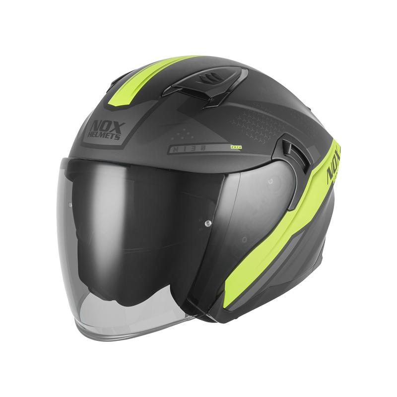 NOX Kask Otwarty Jet N130 Ekto - ppsmoto