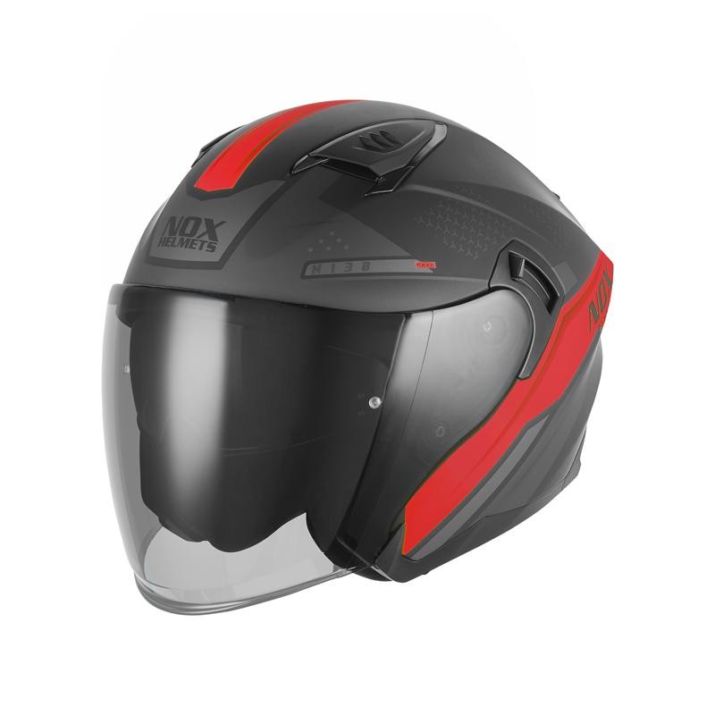 NOX Kask Otwarty N130 EKTO - ppsmoto