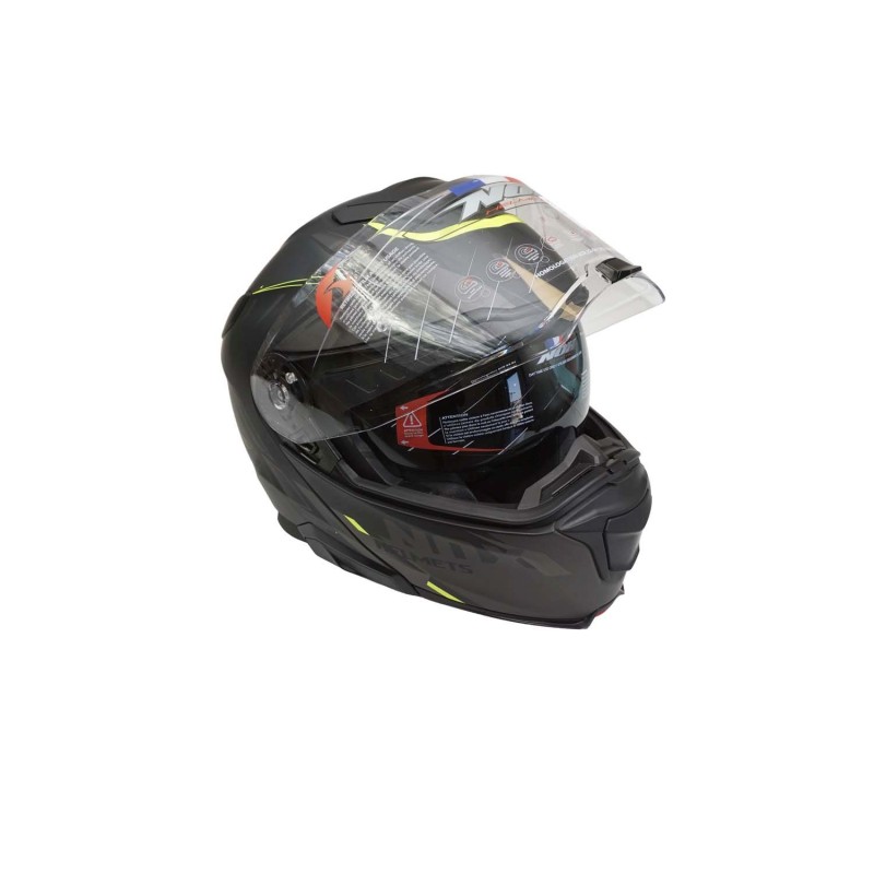 NOX Kask Szczekowy N967 Synchro - ppsmoto