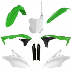 POLISPORT Komplet Plastików Kawasaki KX 450F | ppsmoto