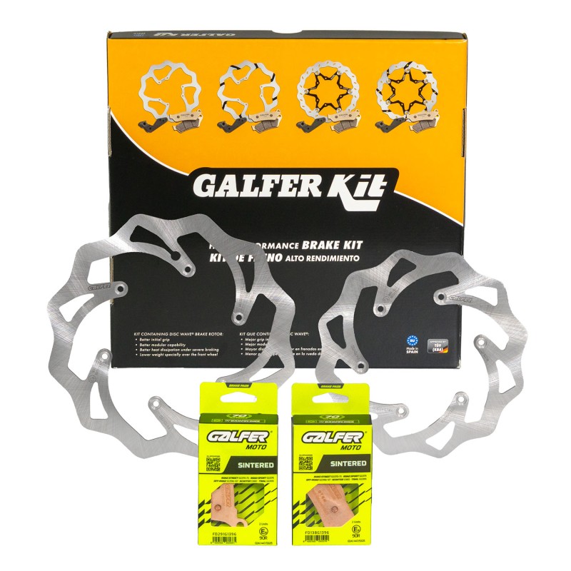 GALFER ZESTAW KTM/HUSQVARNA/HUSABERG - ppsmoto