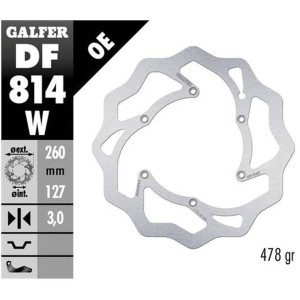 GALFER Zestaw Beta RR - ppsmoto