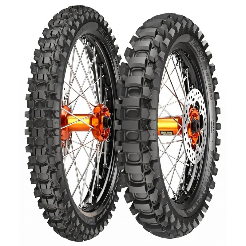 METZELER Opona 110/90-19 MC360 MID HARD - ppsmoto