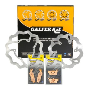 GALFER Zestaw Yamaha YZ 125/250 | ppsmoto