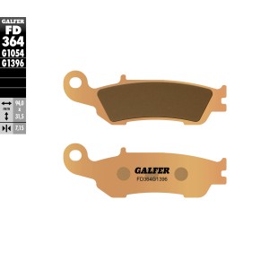 GALFER Zestaw Yamaha YZ 125/250 | ppsmoto