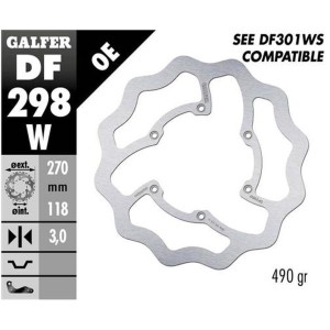 GALFER Zestaw Yamaha YZ 125/250 | ppsmoto