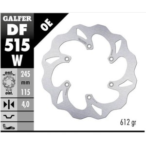 GALFER Zestaw Yamaha YZ 125/250 | ppsmoto