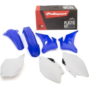 POLISPORT Komplet Plastików Yamaha YZ 250F/450F - ppsmoto