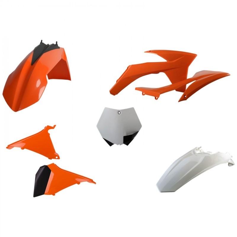 POLISPORT KOMPLET PLASTIKÓW KTM SX '11 | ppsmoto