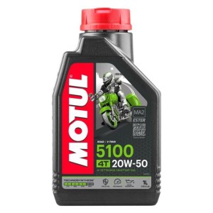 MOTUL OLEJ SILNIK 5100 4T ESTER 20W50 - ppsmoto