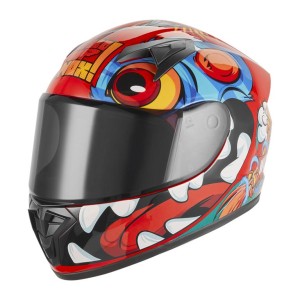 NOX Kask Integralny N731 Scrappy Kid - ppsmoto
