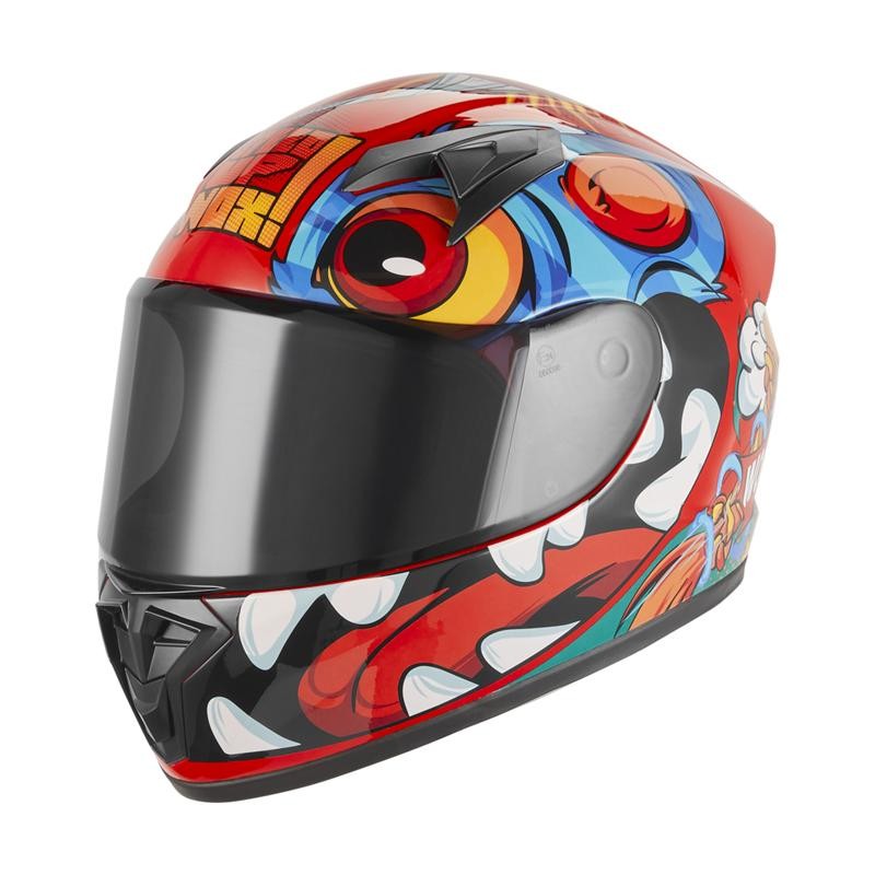 NOX Kask Integralny N731 Scrappy Kid - ppsmoto