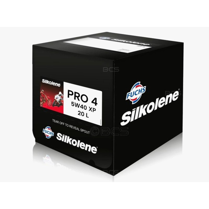 SILKOLENE FUCHS 5W40 - ppsmoto