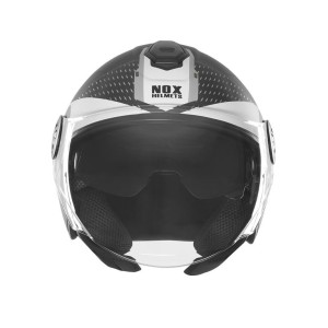 NOX Kask Otwarty Jet N182 ROUND - ppsmoto