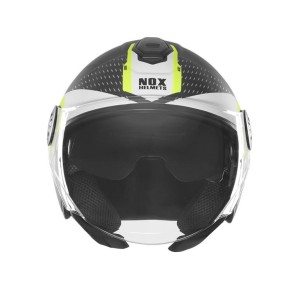 NOX Kask Otwarty Jet N182 Round - ppsmoto
