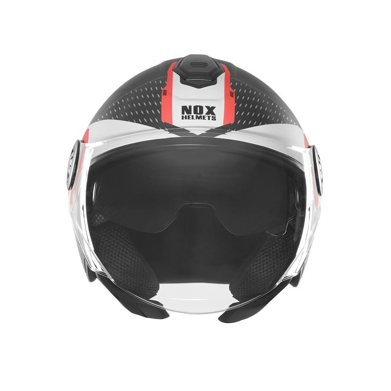 NOX Kask Otwarty Jet N182 Round - ppsmoto