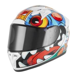 NOX Kask Integralny N731 Scrappy Kid | ppsmoto