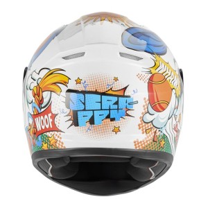 NOX Kask Integralny N731 Scrappy Kid | ppsmoto