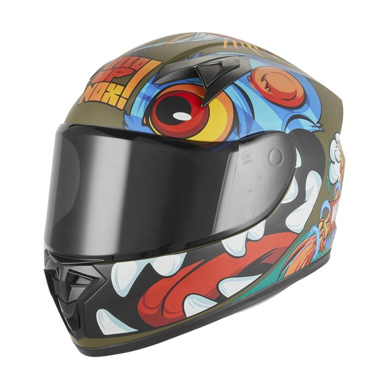 NOX Kask Integralny N731 Scrappy Kid | ppsmoto