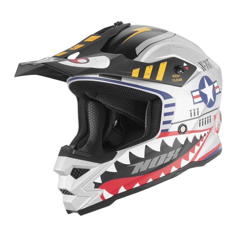 NOX KASK N761 FIGHTER KID - ppsmoto