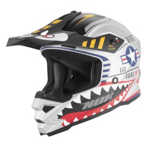 NOX KASK CROSS N761 FIGHTER KID | ppsmoto