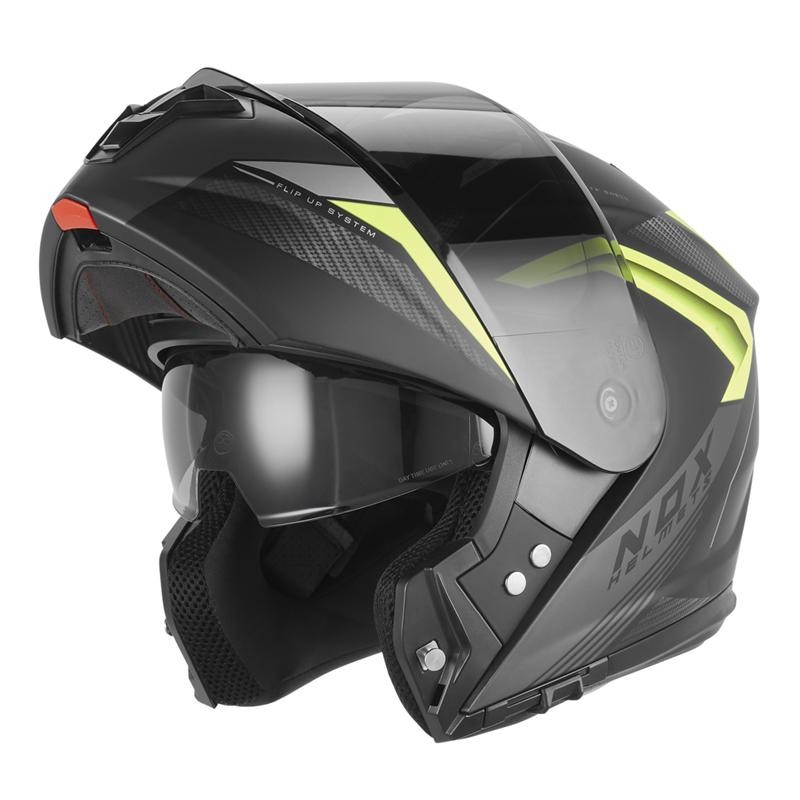 NOX Kask Szczekowy N968 SHIFT - ppsmoto