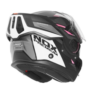 NOX PREMIUM Kask Szczekowy Flip-Back w ppsmoto